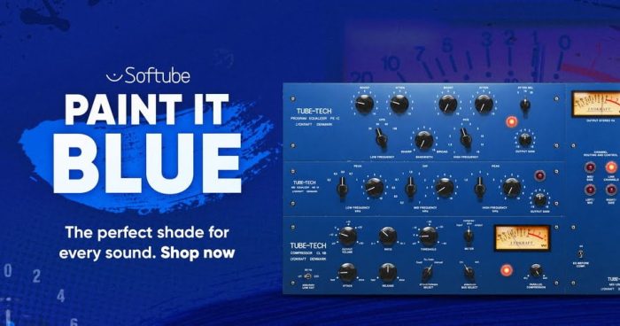 Softube Paint It Blue