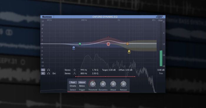 Sonnox Oxford Dynamic EQ