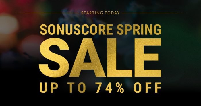 Sonuscore Spring Sale 2024