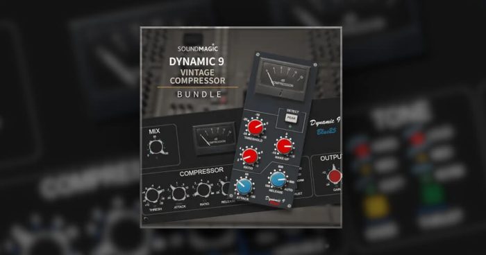 Sound Magic Dynamic 9 Vintage Compressor Bundle