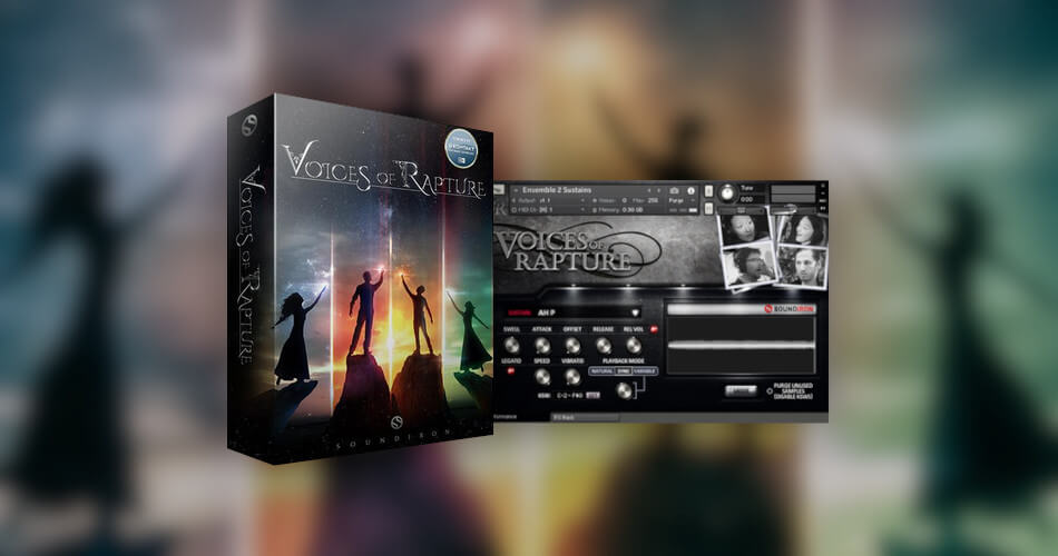 Save 30% on Voices Of Rapture for Kontakt Player by Soundiron