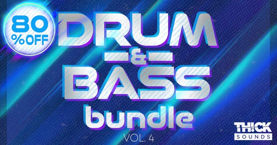 Thick Sounds Drum Bass Bundle 4