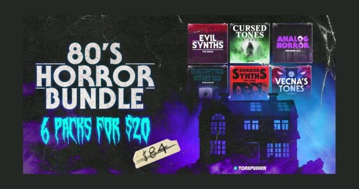 Tonepusher 80s Horror Bundle