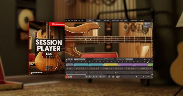 Toontrack Session Player EBX