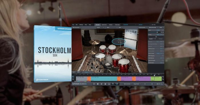 Toontrack Stockholm SDX