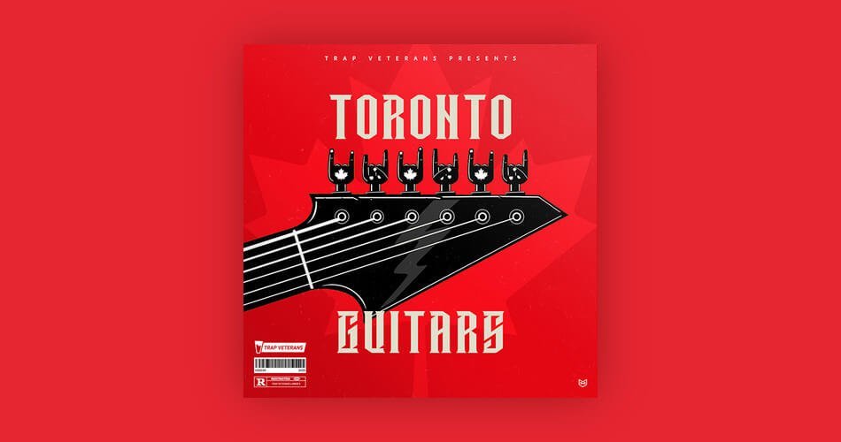 FREE: Toronto Guitars sample pack by Trap Veterans (limited time)