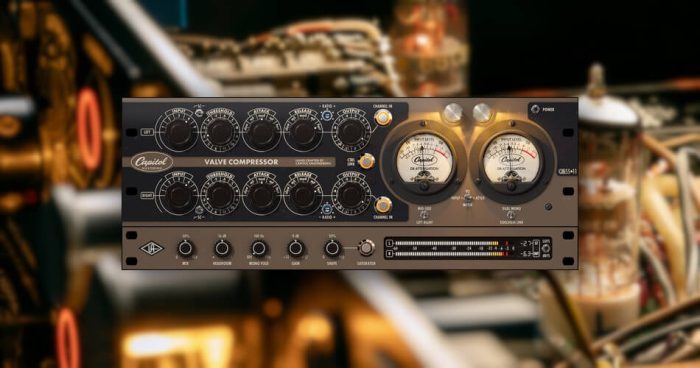 UAD Capitol Mastering Compressor