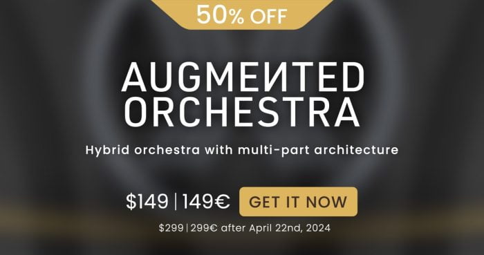 UVI Augmented Orchestra Sale