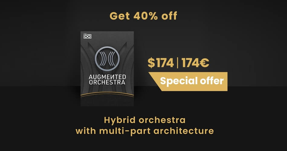 UVI Augmented Orchestra Sale