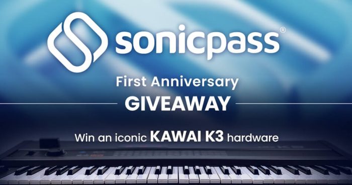 UVI SonicPass Anniversary Giveaway