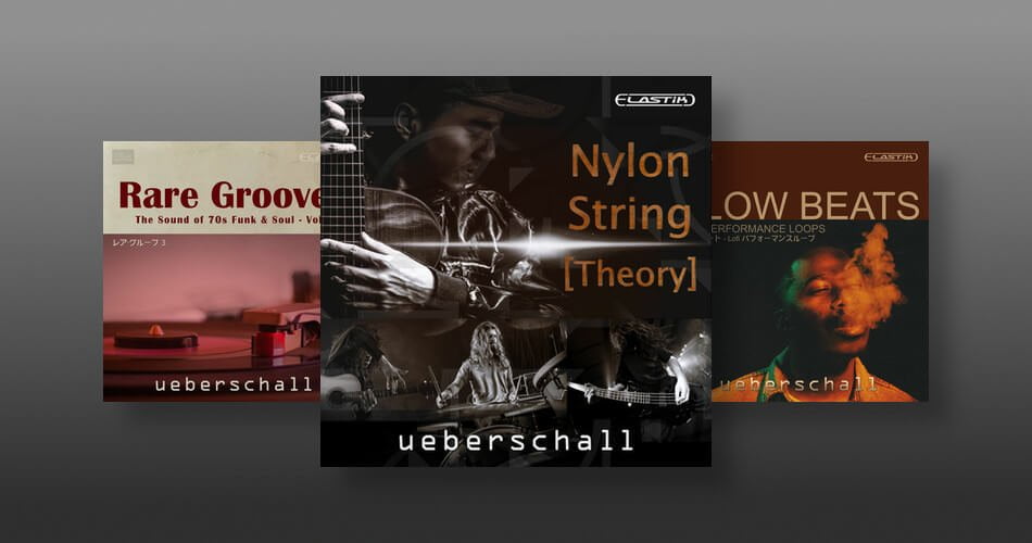 Ueberschall Nylon String Theory Slow Beats Rare Grooves 3