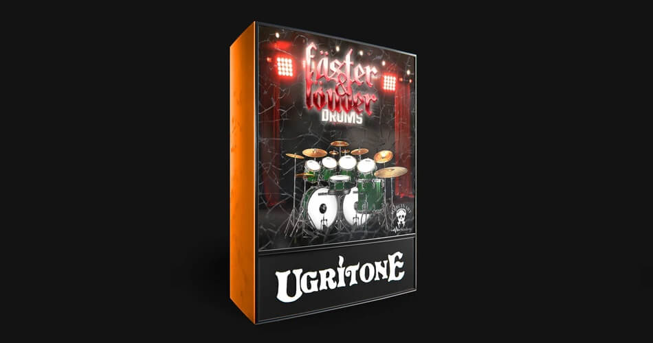 Ugritone Faster Louder Drums