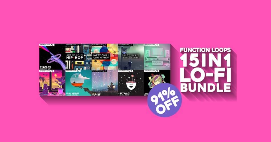 Save 91% on Lofi – Supreme Collection 2023 by Function Loops