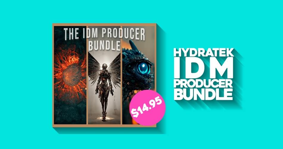 IDM Producer Bundle by Hydratek on sale at 65% OFF