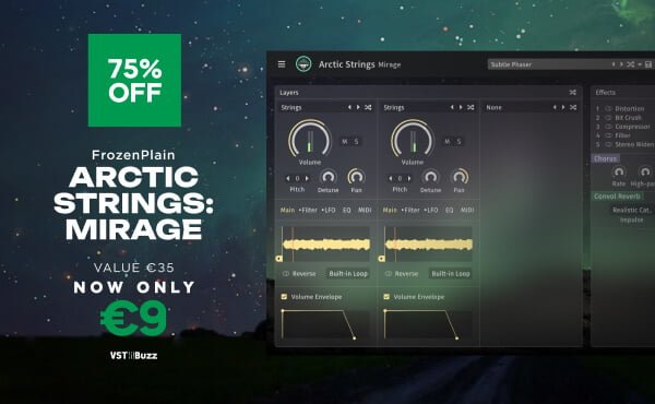 Save 75% on Arctic Strings: Mirage by FrozenPlain