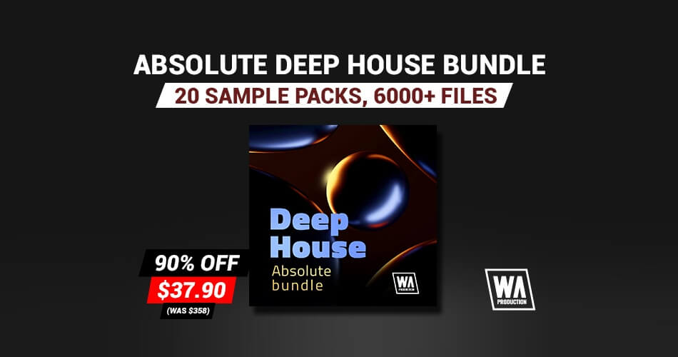 WA Production Absolute Deep House Bundle