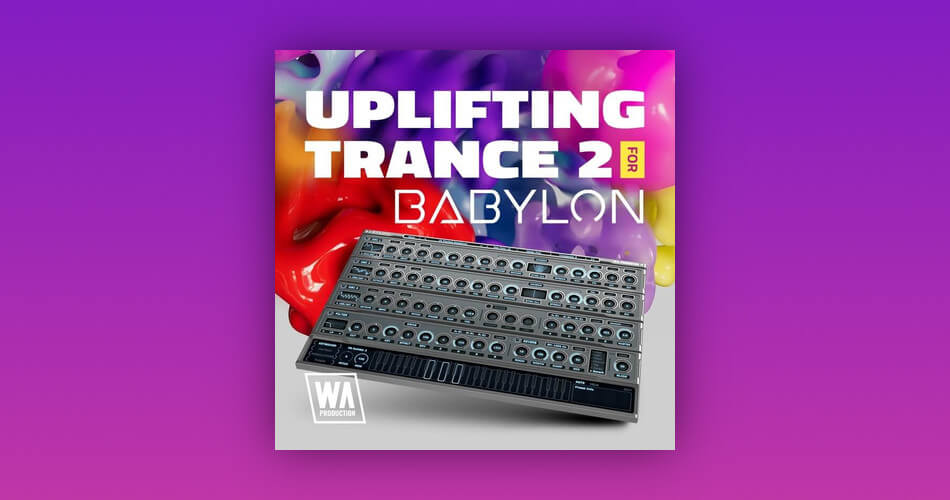 Uplifting Trance 2 soundset for Babylon by W.A. Production