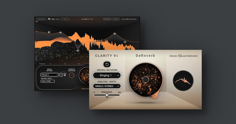 Waves launches Clarity Vx DeReverb plugins for vocals & voice
