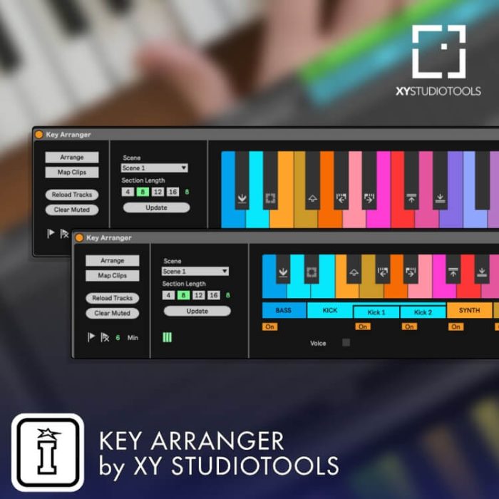 XY Studiotools Key Arranger