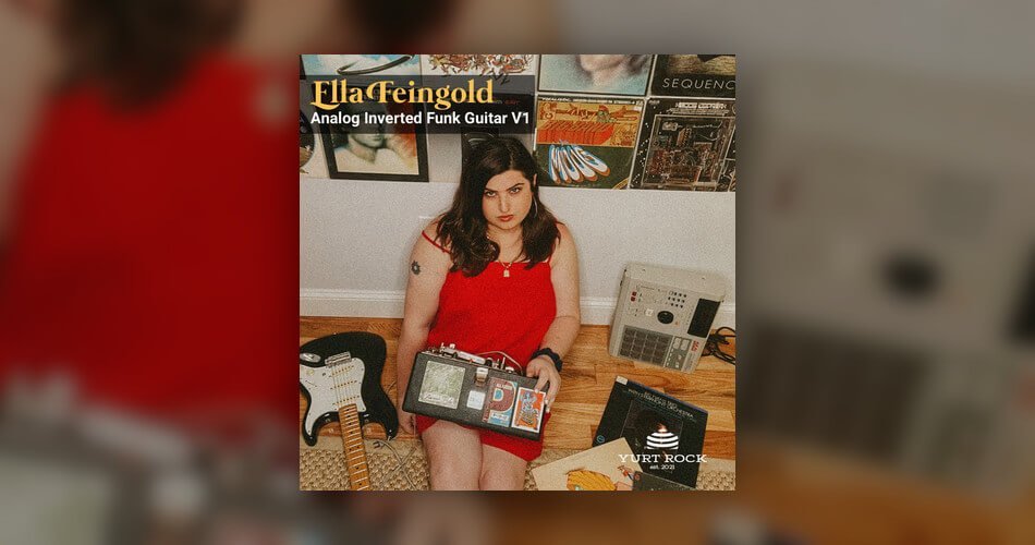 Analog Inverted Funk Guitar Vol 1 sample pack by Ella Feingold