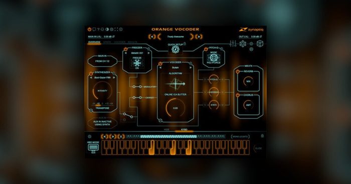 Zynaptiq Orange Vocoder IV