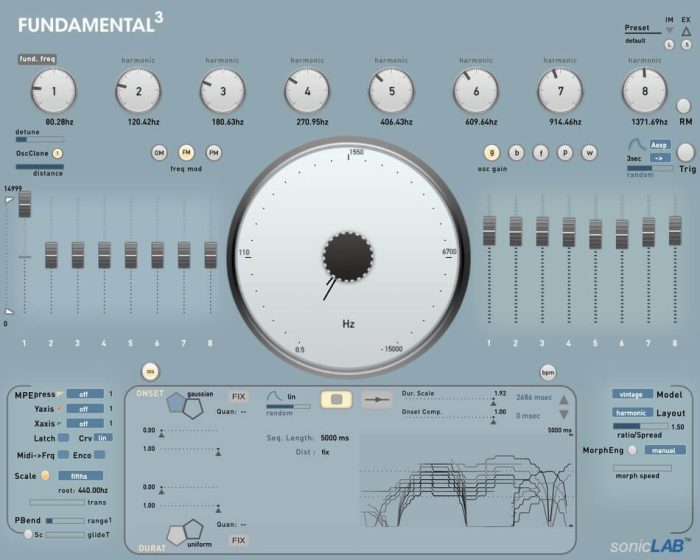 sonicLAB Fundamental3