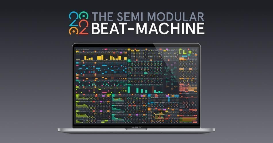 Yotaro Shuto announces 2020 Semi Modular Beat-Machine