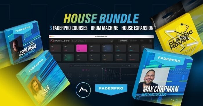 ADSR FaderPro House Bundle