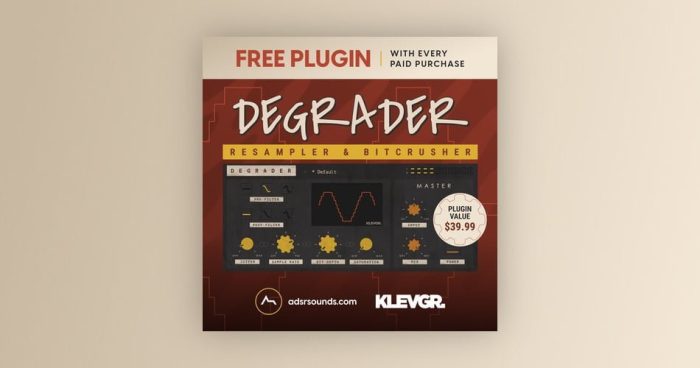 ADSR Klevgrand Degrader FREE