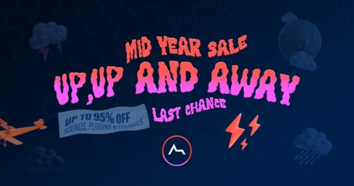 ADSR Sounds Mid Year Sale 2023 extended