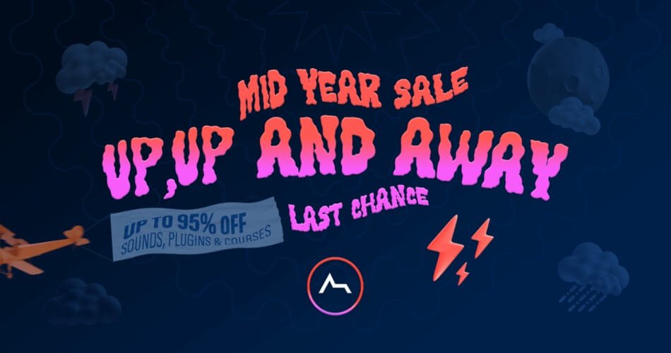 Extended! ADSR Sounds Mid-Year Sale: Up to 95% OFF sounds, plugins & courses