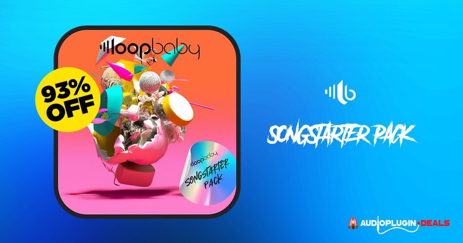 Songstarter Pack by LoopBaby on sale for $19.99 USD