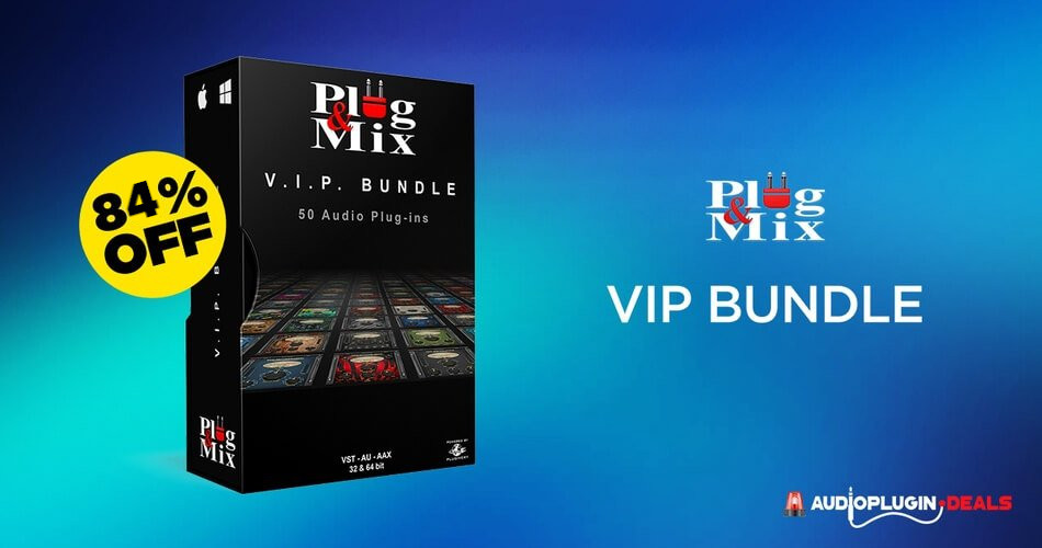 50-in-1 VIP Bundle by Plug & Mix on sale for $39.99 USD