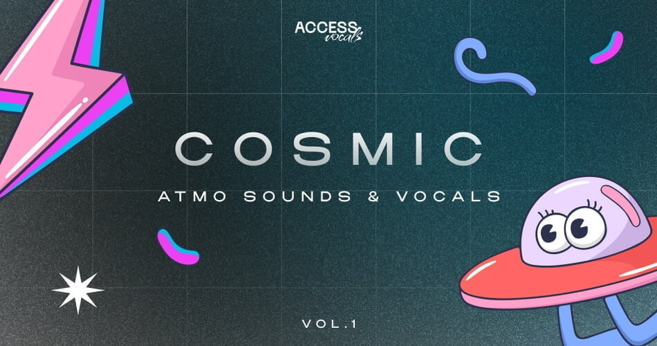 Cosmic Atmo Sounds & Vocals Vol. 1 sample pack by Access Vocals