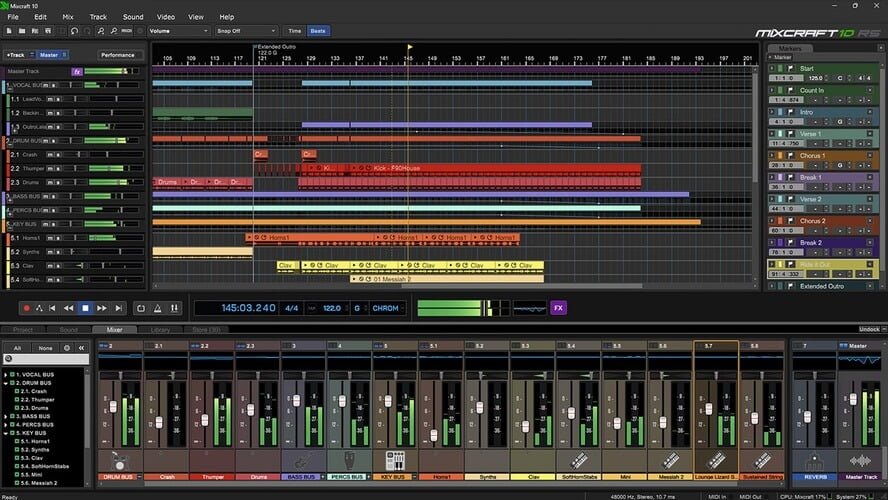 Acoustica releases Mixcraft 10 music production software
