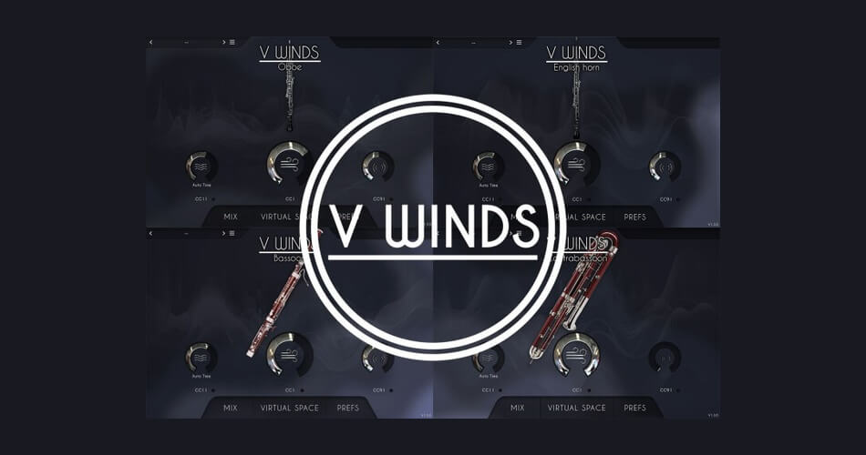 VWinds Double Reeds woodwind instrument by Acousticsamples