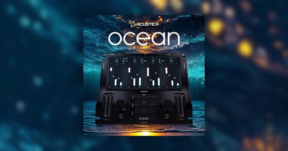 Acustica Audio launches Ocean multi-band dynamics effect plugin