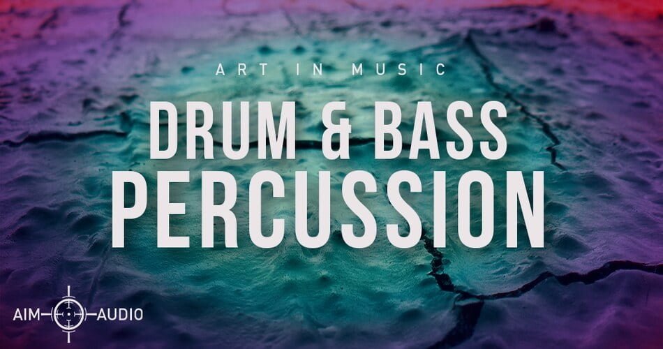Drum & Bass Percussion sample pack by Aim Audio