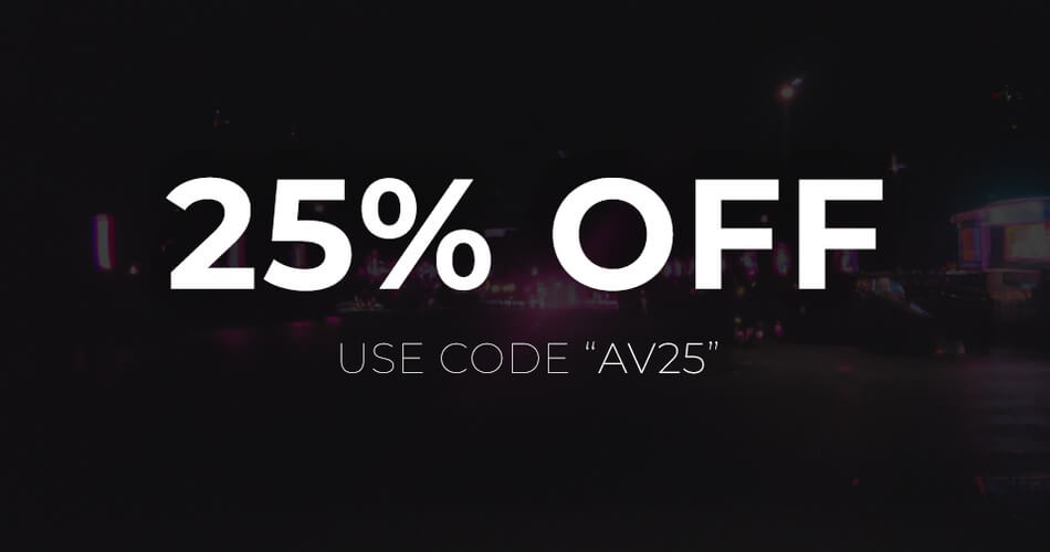 Get 25% OFF on sample packs and plugins at AngelicVibes