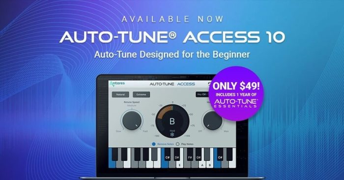 Antares Auto Tune Access 10