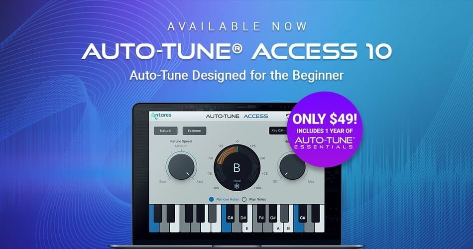Antares launches Auto-Tune Access 10 pitch correction plugin