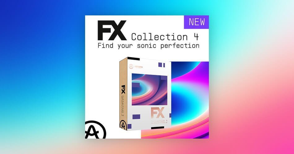 Save 50% on FX Collection 4 plugin bundle by Arturia