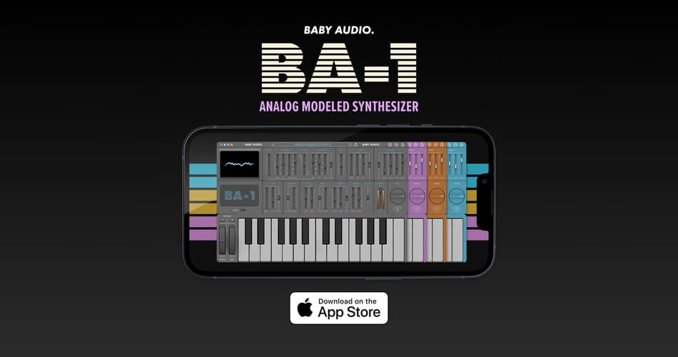 Baby Audio launches BA-1 synthesizer for iOS/AUv3