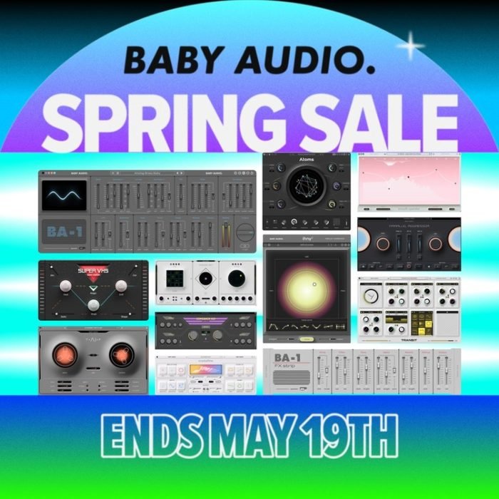 Baby Audio Spring Sale 2024