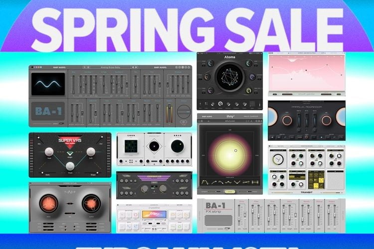 Baby Audio Spring Sale 2024: Save on creative instruments & effect plugins