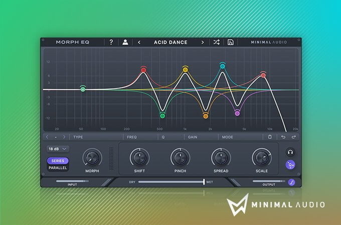 FREE Morph EQ by Minimal Audio for Bitwig Studio users
