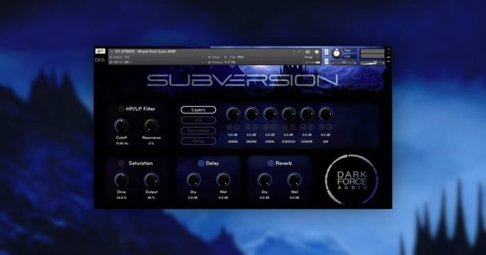 Dark Force Audio Subverson