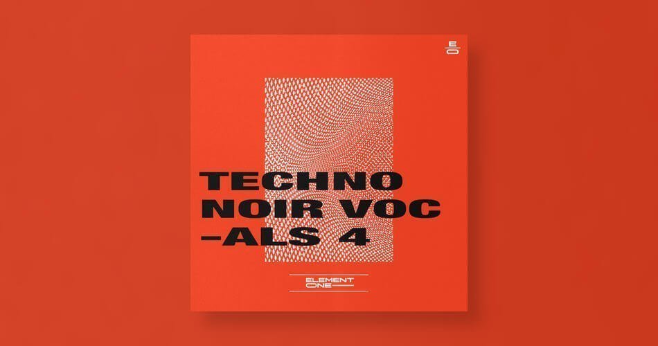 Techno Noir Vocals 4 sample pack by Element One