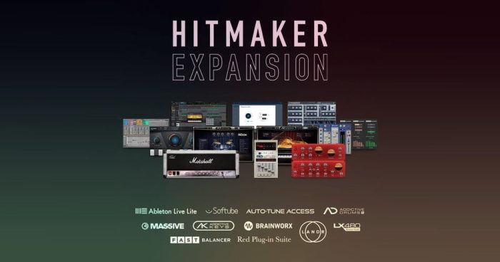 Focusrite Hitmaker Expansion Massive