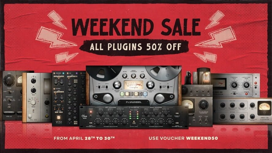 Fuse Audio Labs Weekend Sale: Plugins on sale at 50% OFF